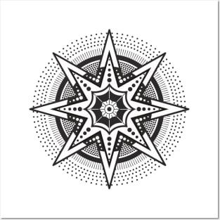 Mandala Posters and Art